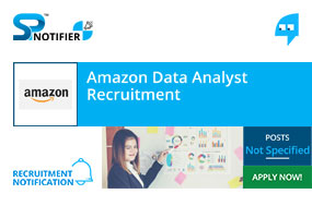 Amazon Data Analyst Recruitment