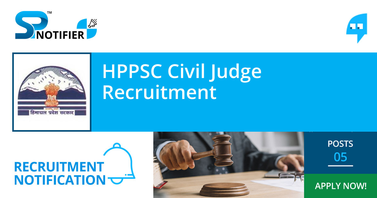 HPPSC Civil Judge Recruitment