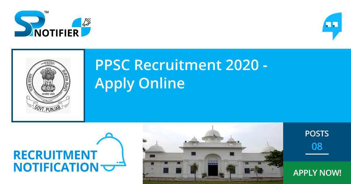 PPSC Recruitment Apply Online