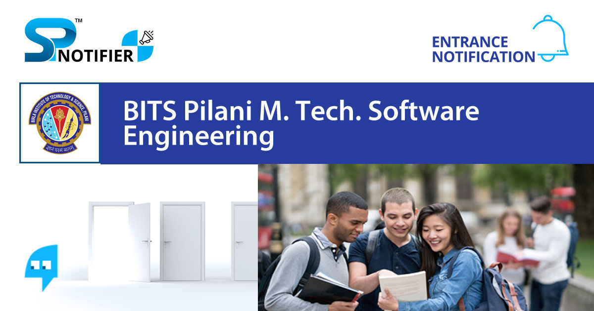 Bits Pilani M Tech Software Engg Spnotifier 